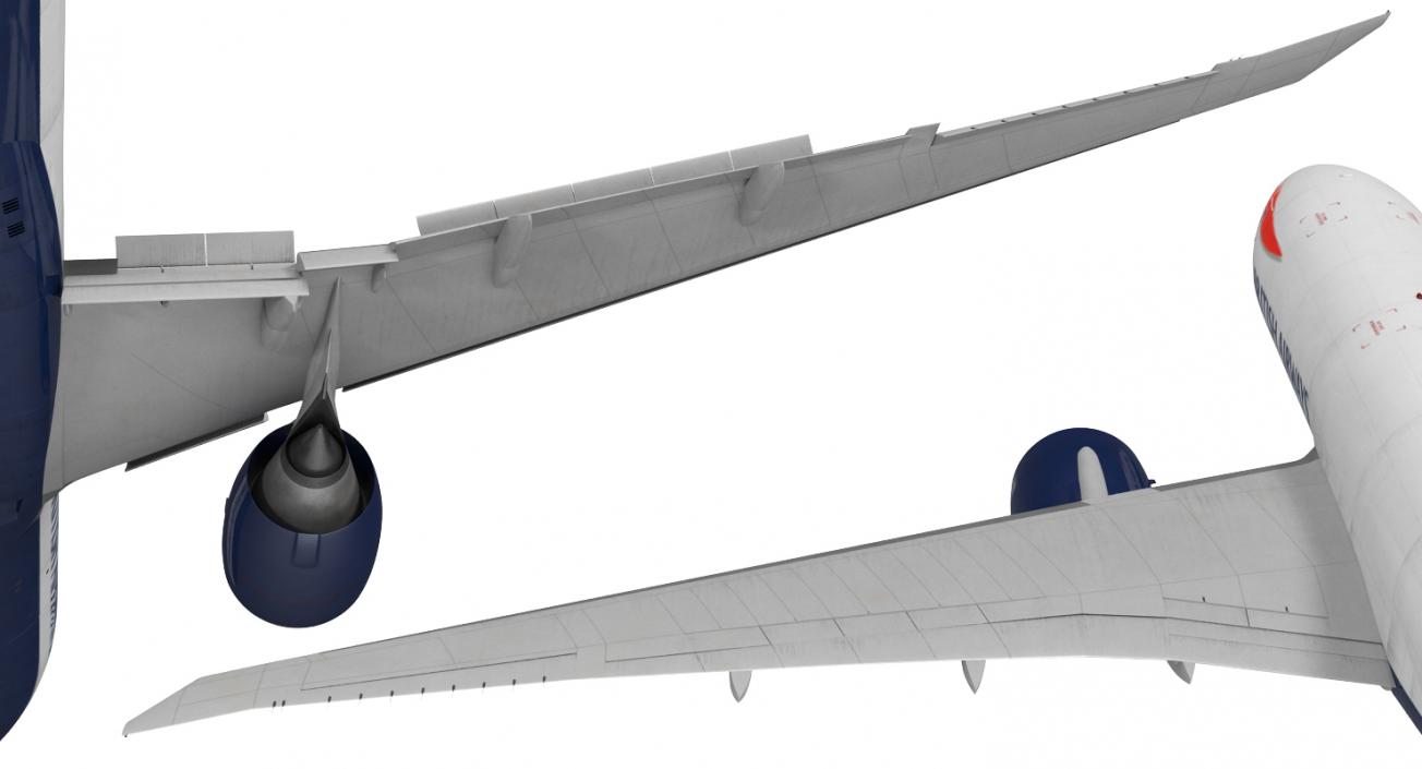 3D Boeing 777 Freighter British Airways