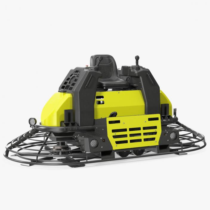 3D Grout Machine model