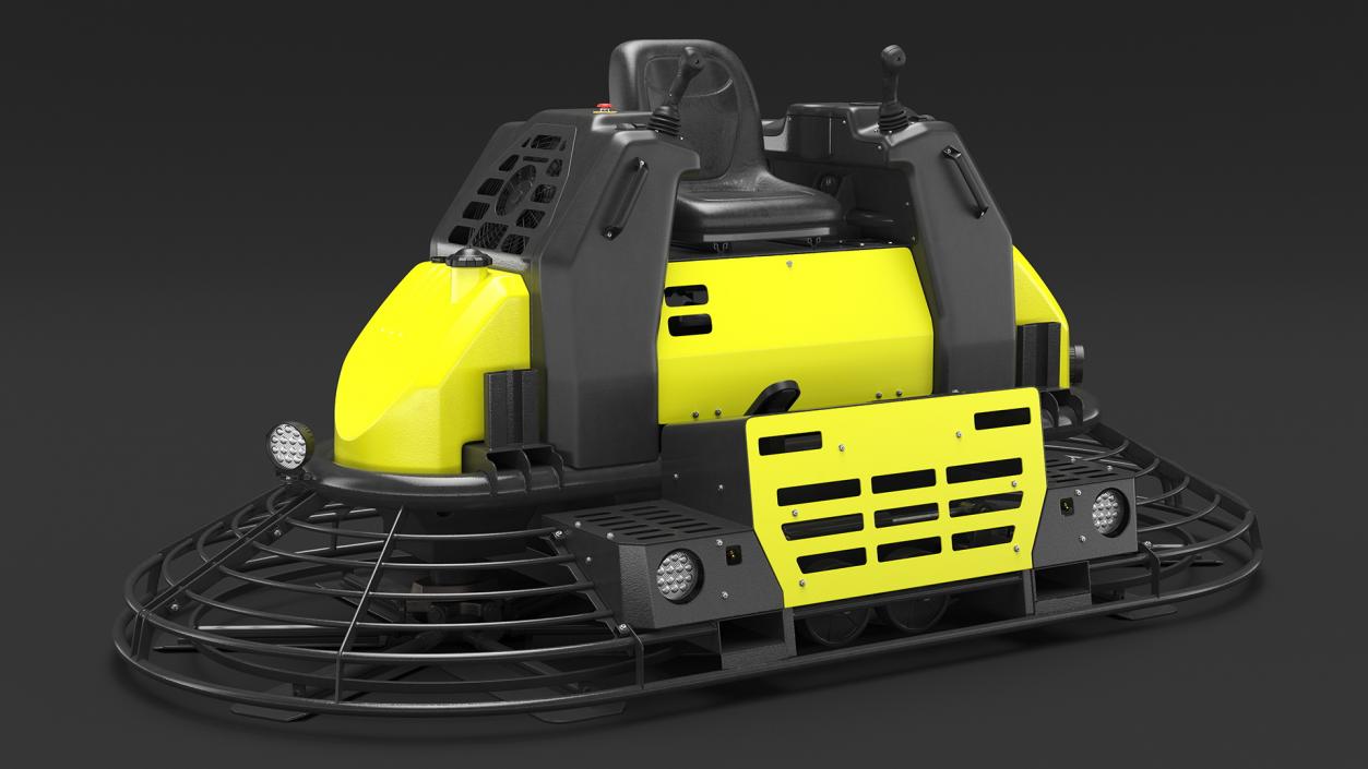 3D Grout Machine model