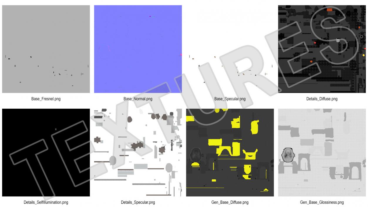 3D Grout Machine model