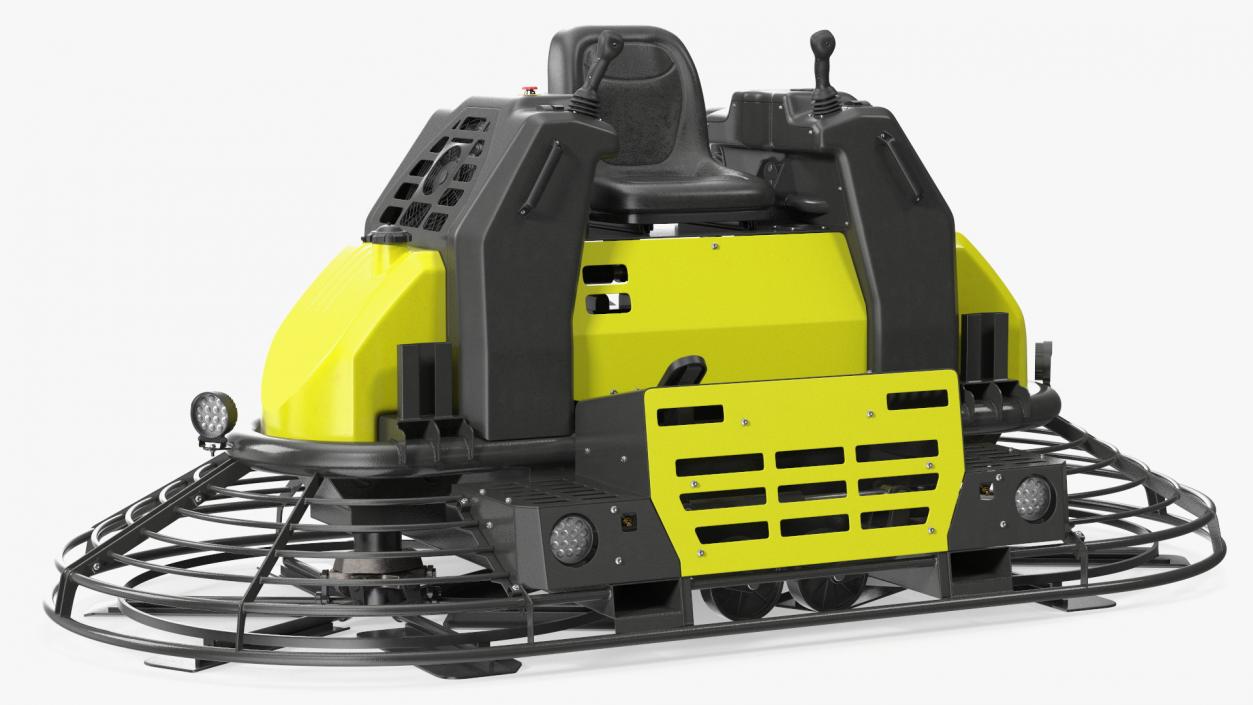 3D Grout Machine model