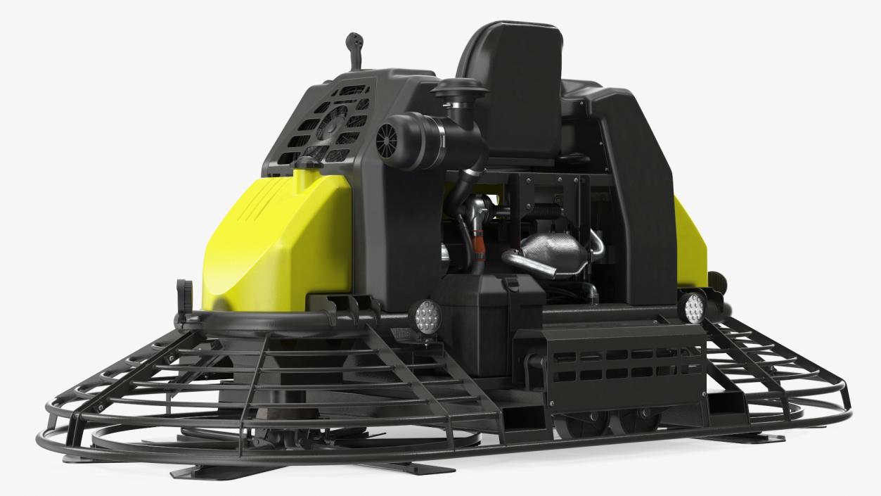 3D Grout Machine model