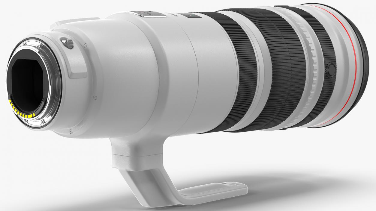 Canon Lens EF 200 400mm Extender 3D