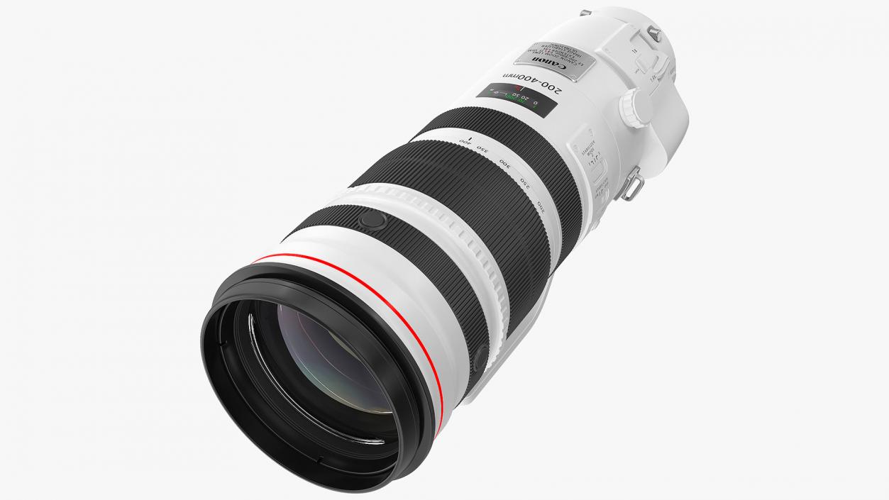 Canon Lens EF 200 400mm Extender 3D