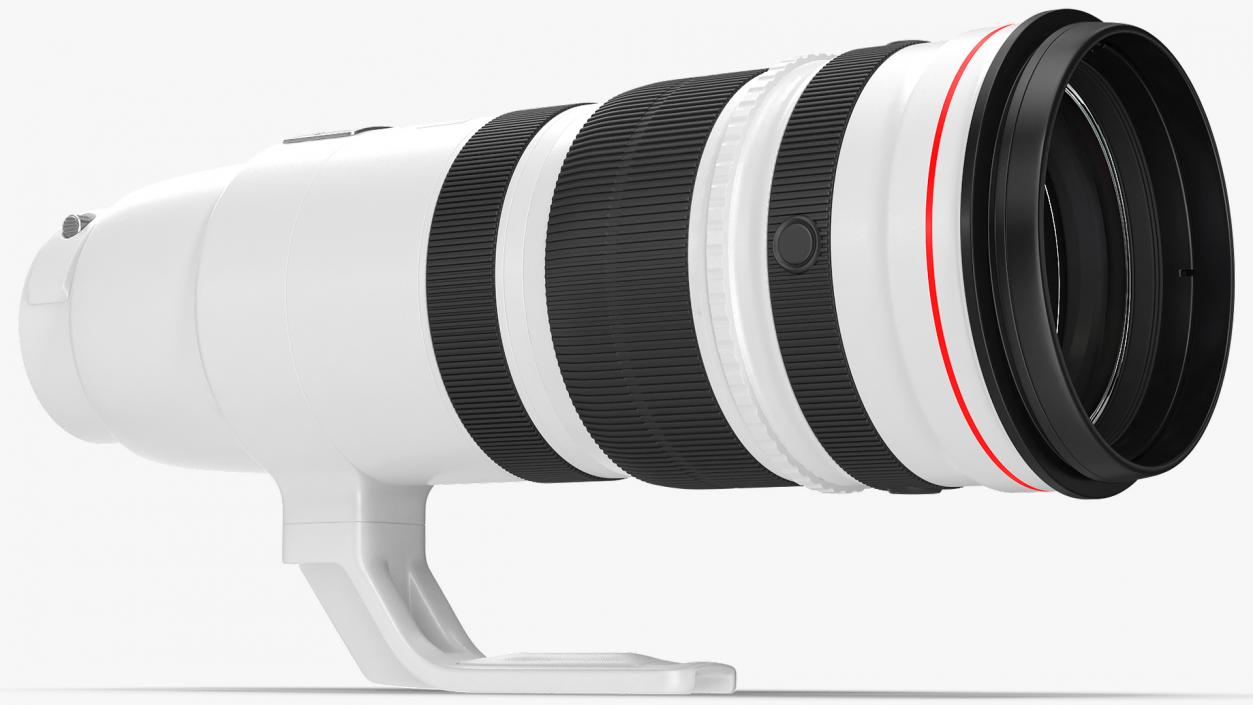 Canon Lens EF 200 400mm Extender 3D