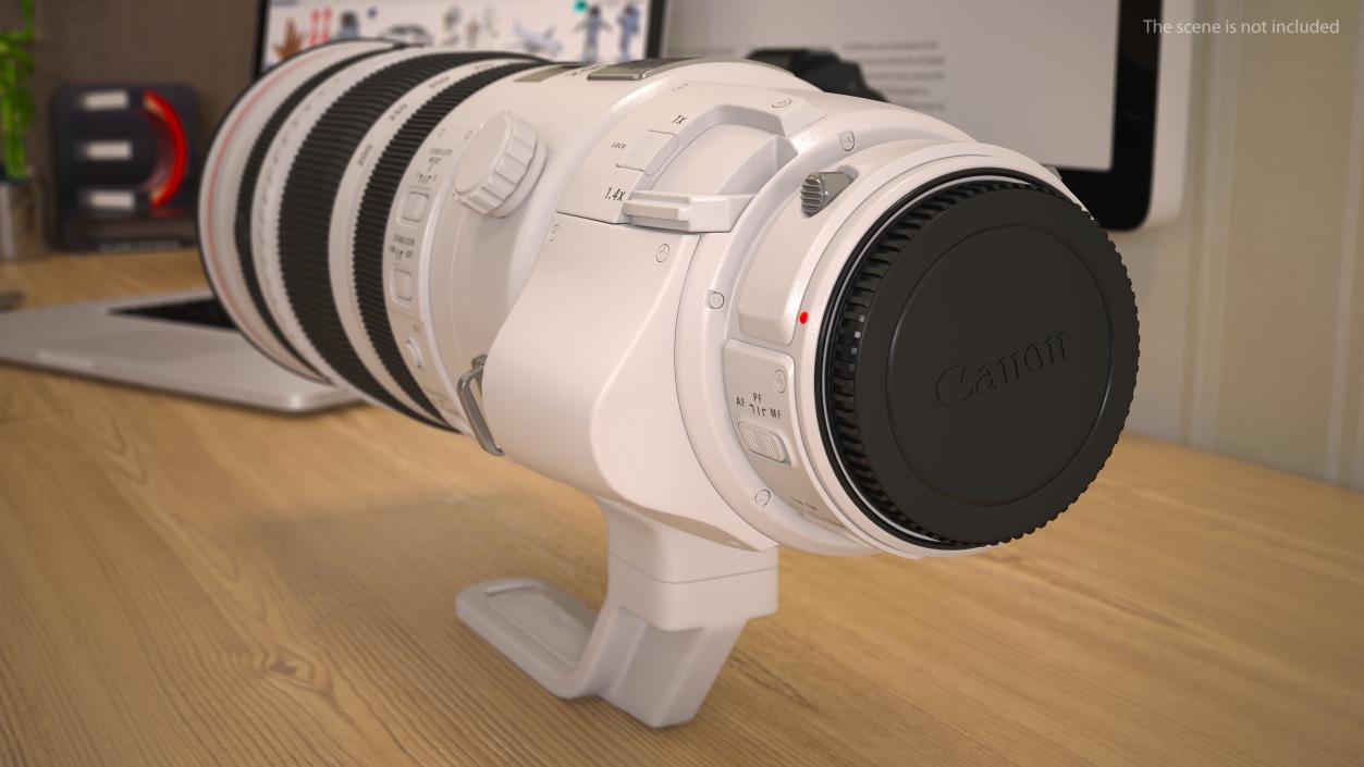 Canon Lens EF 200 400mm Extender 3D