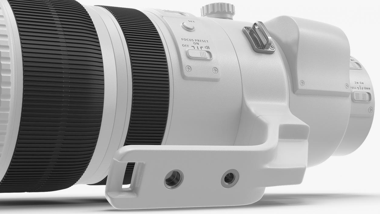 Canon Lens EF 200 400mm Extender 3D