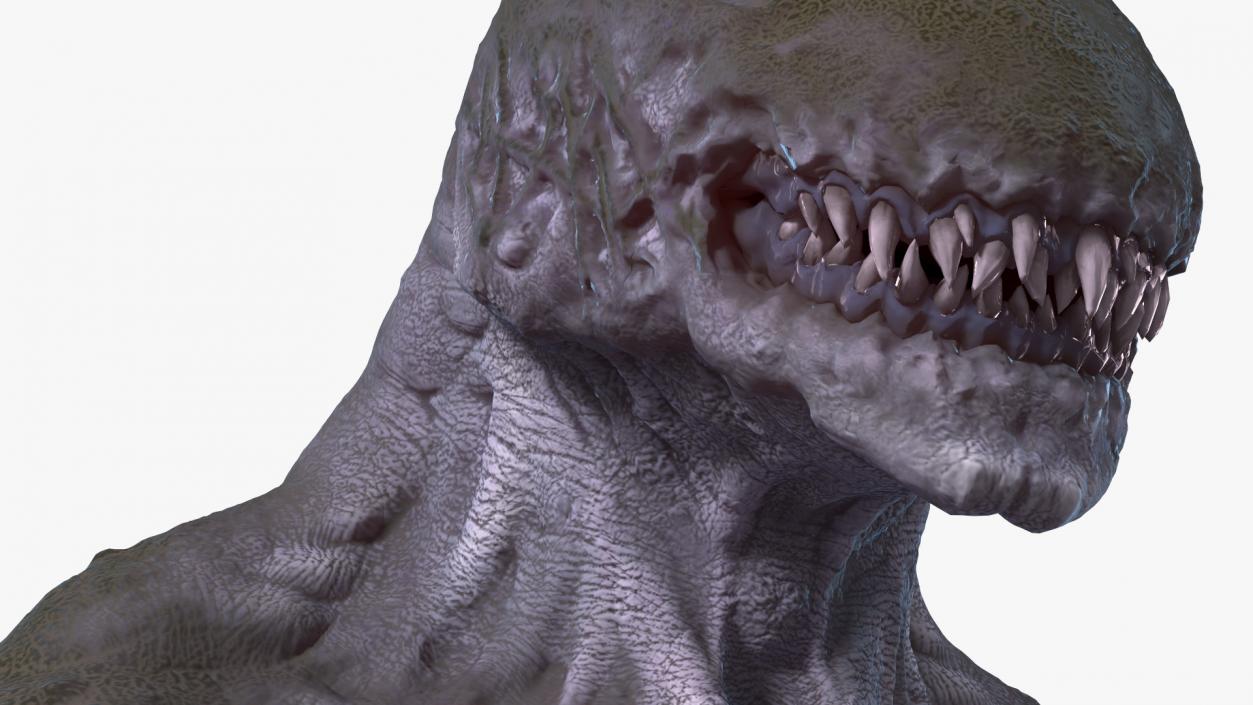 3D Monster Beast model