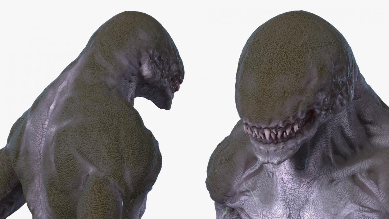 3D Monster Beast model