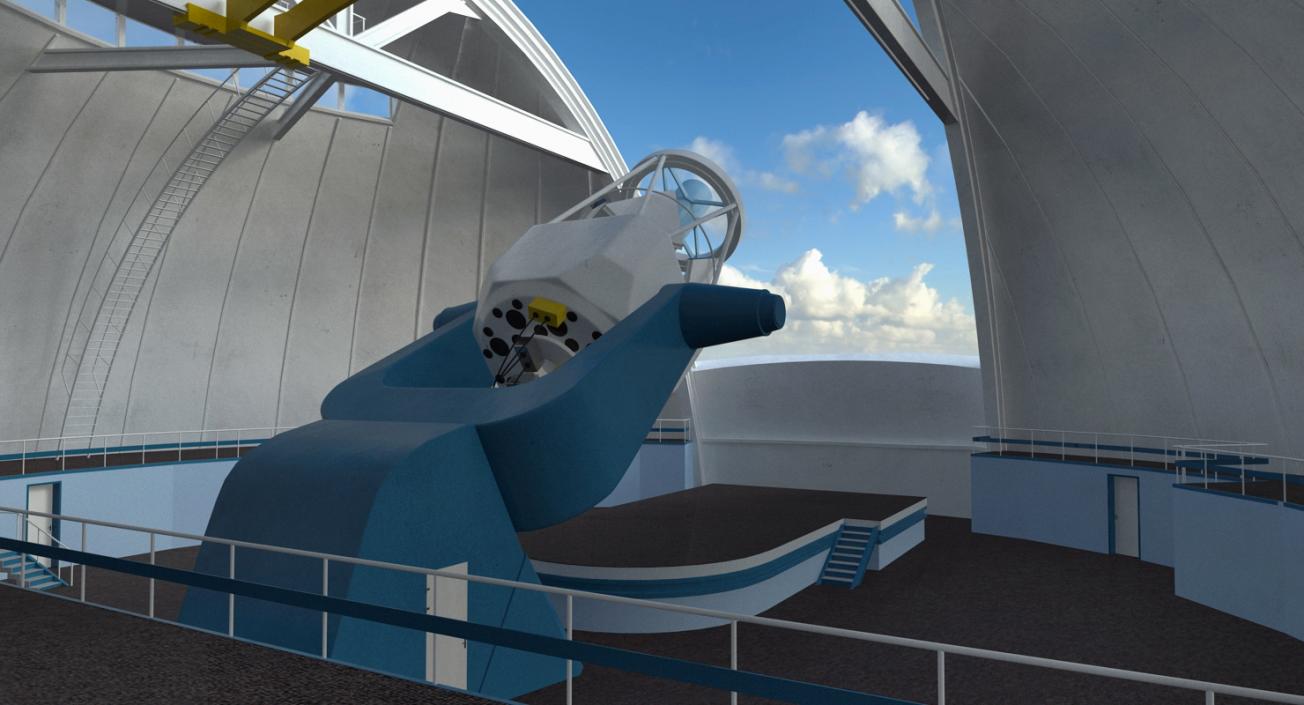 3D model Observatory Building