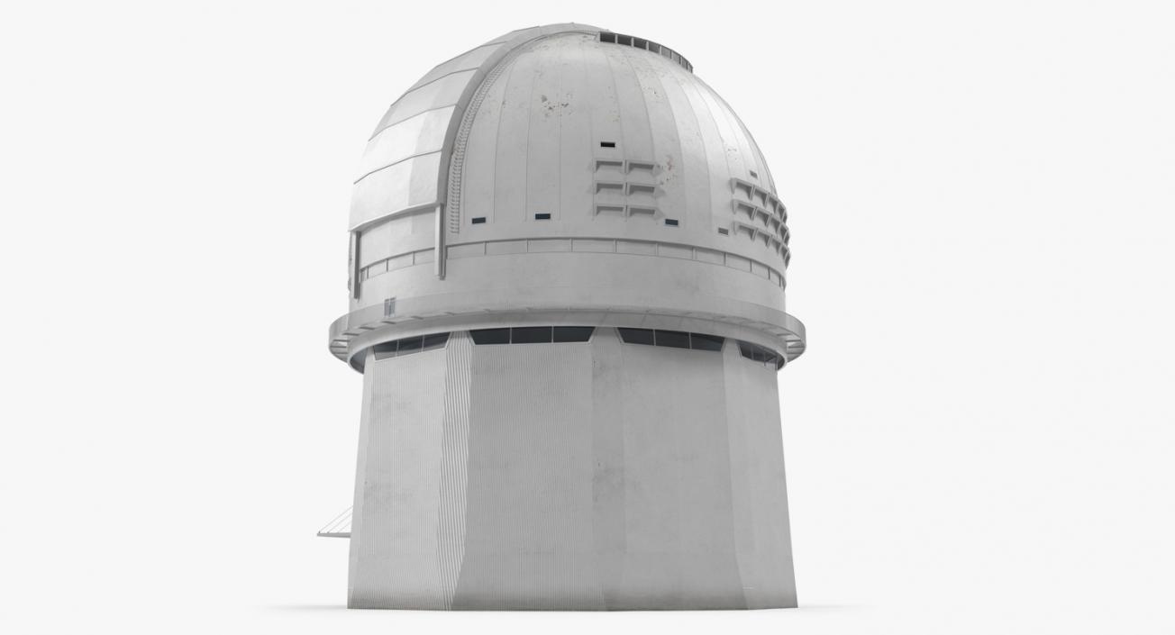 3D model Observatory Building