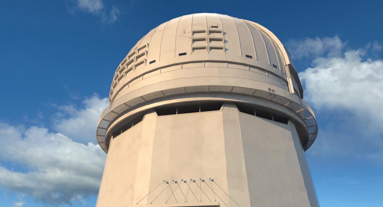 3D model Observatory Building