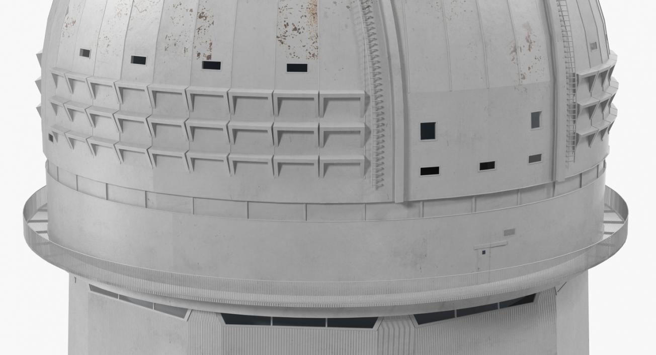 3D model Observatory Building