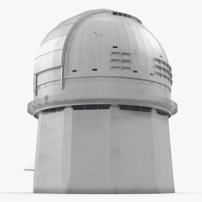 3D model Observatory Building