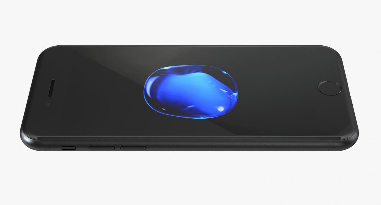 IPhone 7 Black 3D model