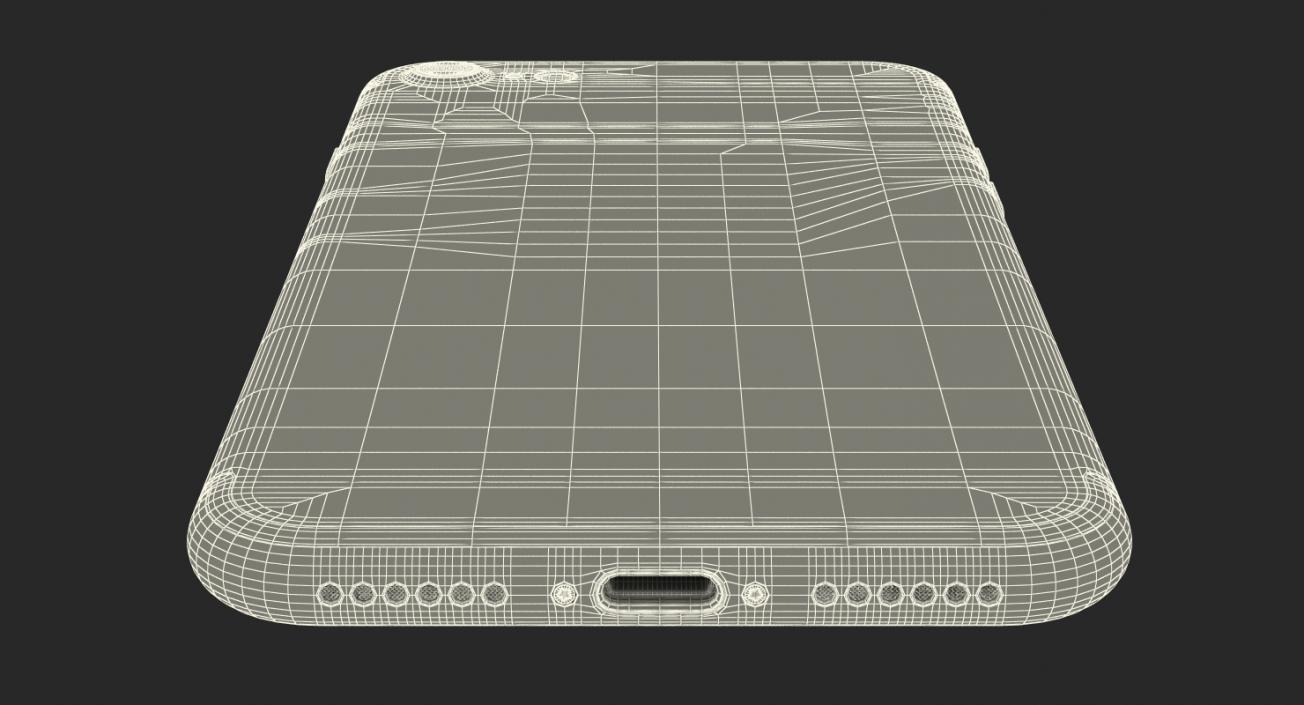 IPhone 7 Black 3D model