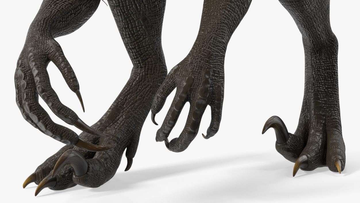 3D Indoraptor Walking Pose model