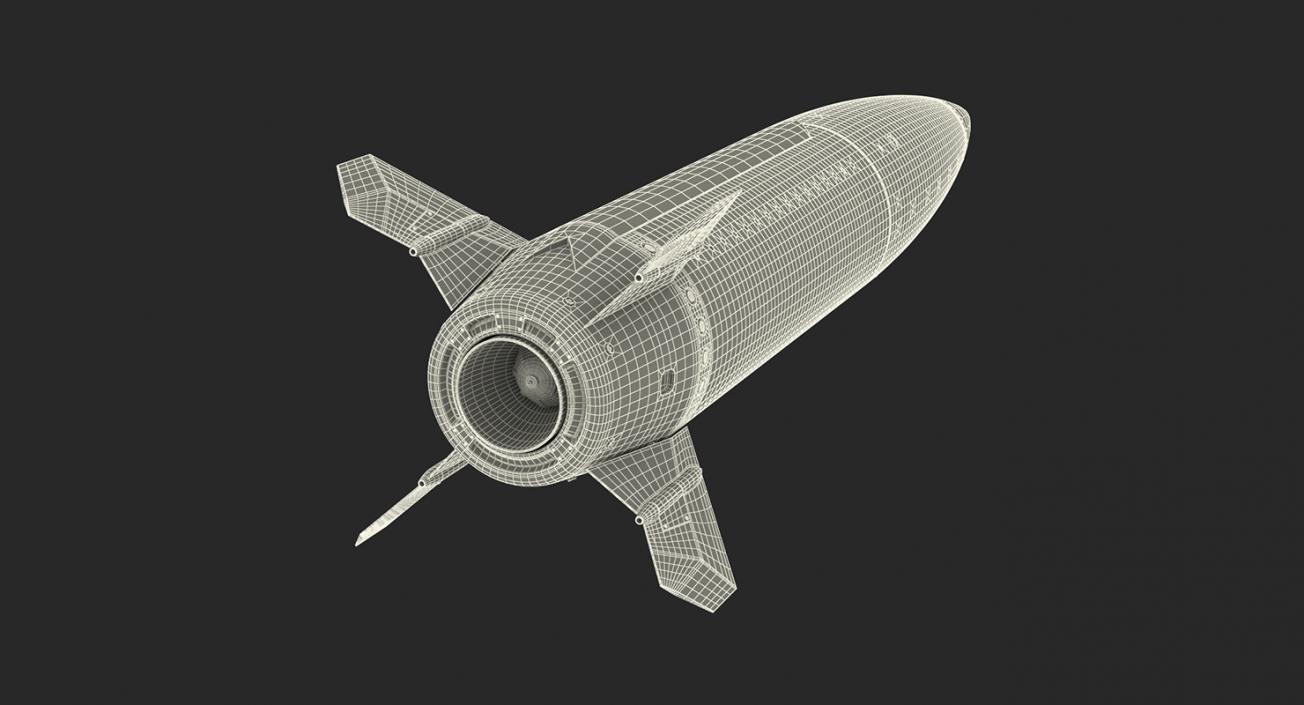 3D Millitary Missiles and Rockets 3D Models Collection