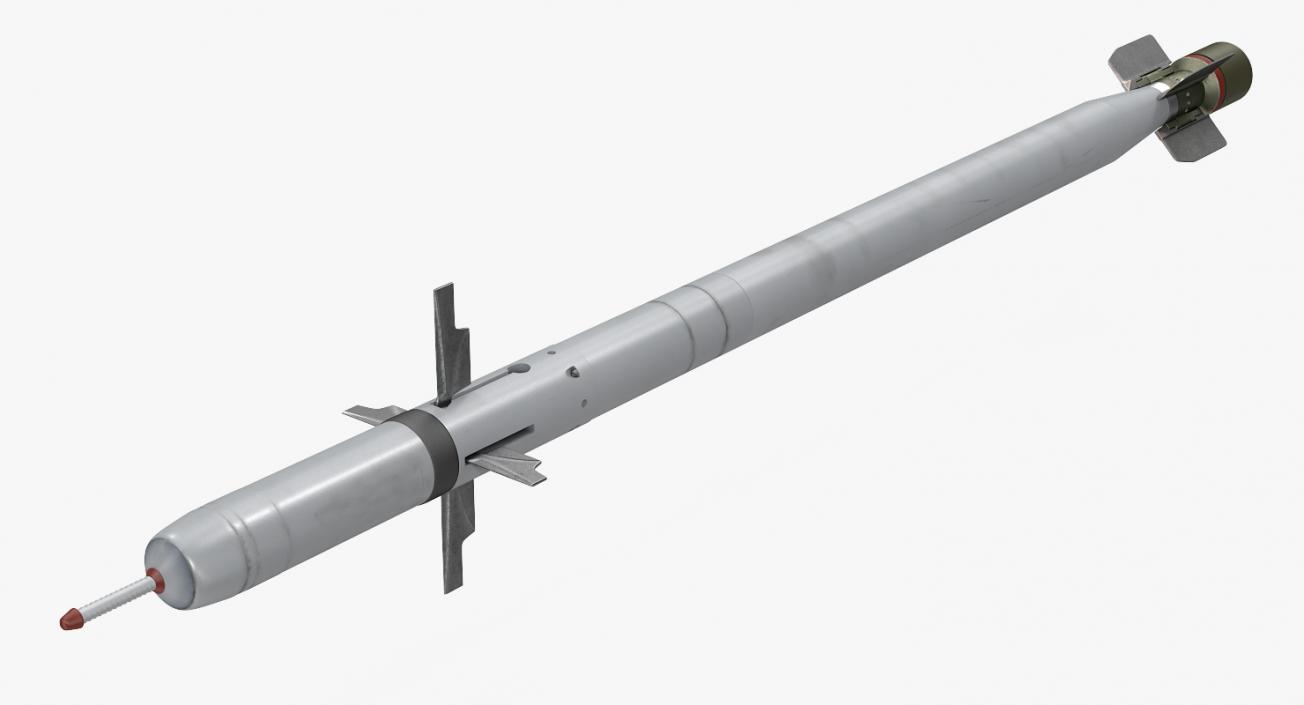 3D Millitary Missiles and Rockets 3D Models Collection