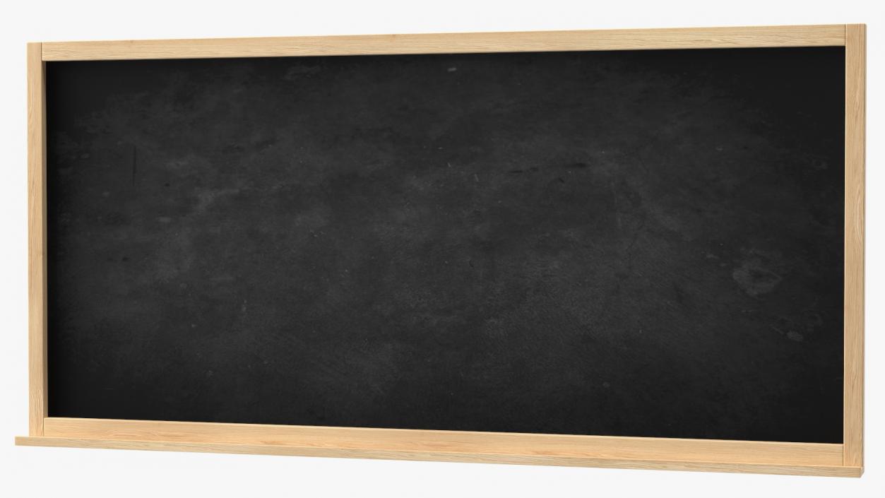 3D model Classroom Board