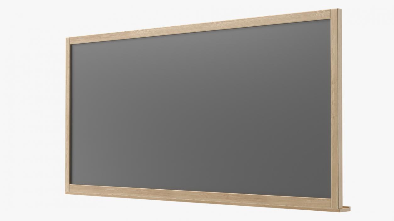 3D model Classroom Board