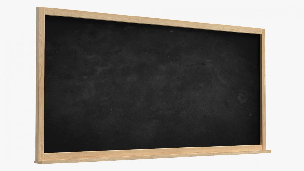 3D model Classroom Board