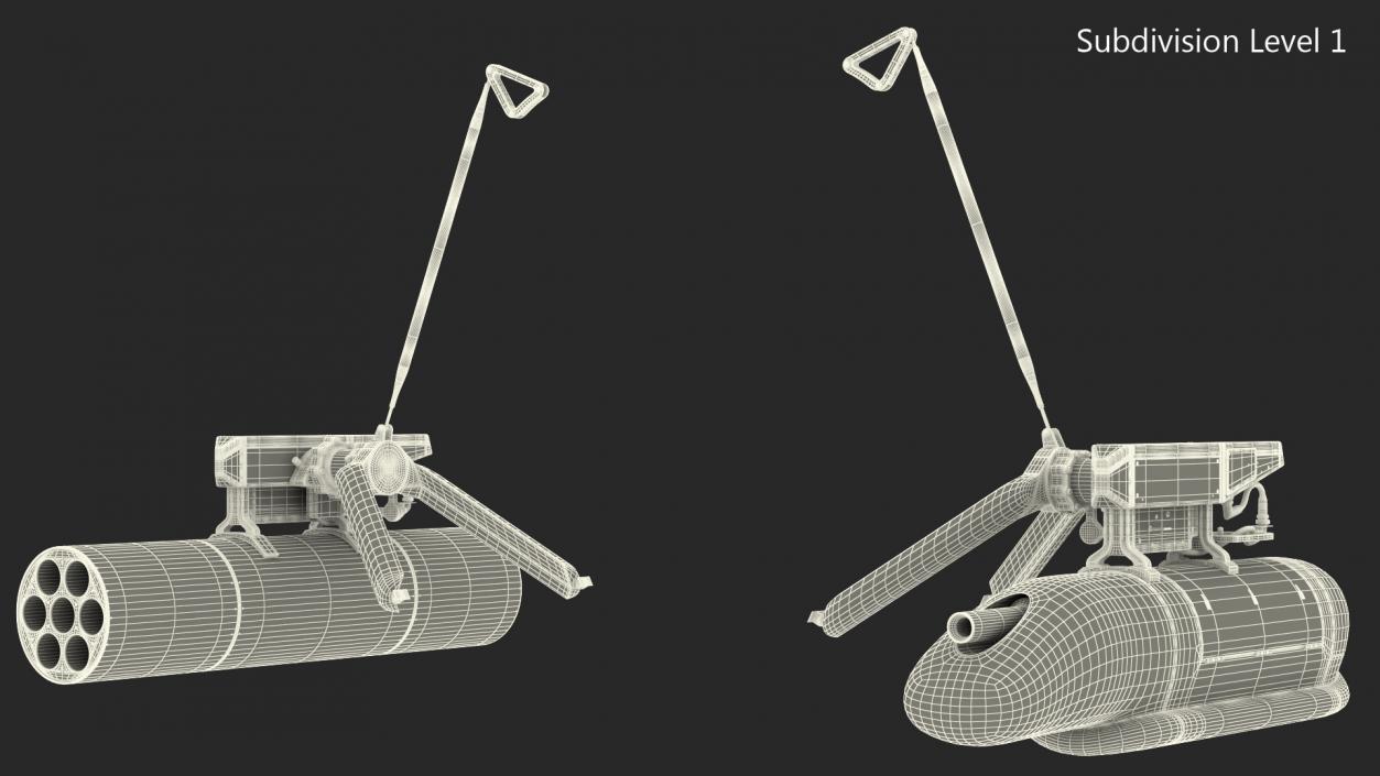 Helicopter Armament Subsystems 2 3D