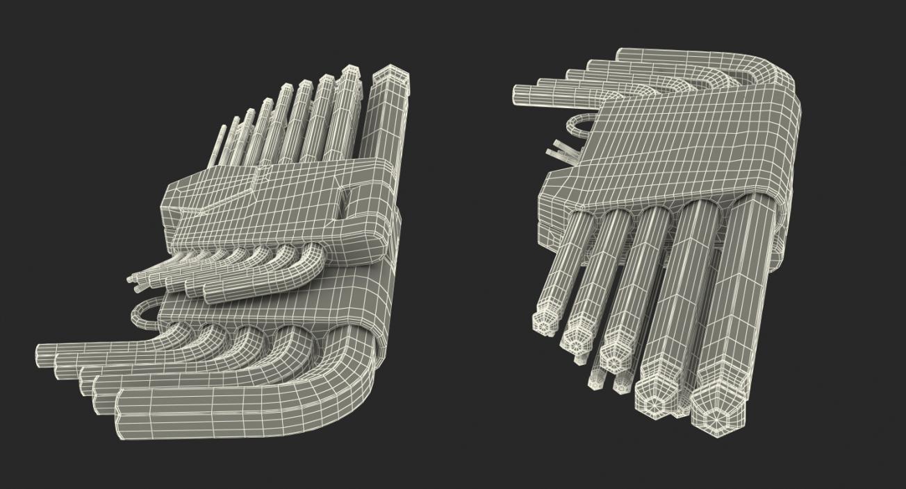 3D Hex Key Wrenches