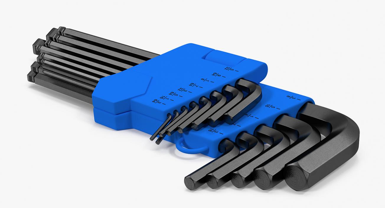 3D Hex Key Wrenches