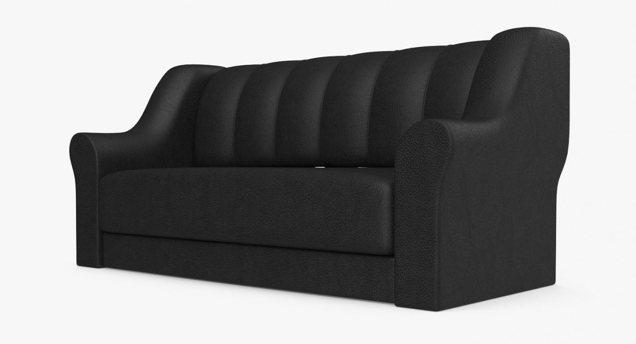 Leather Sofa 3D