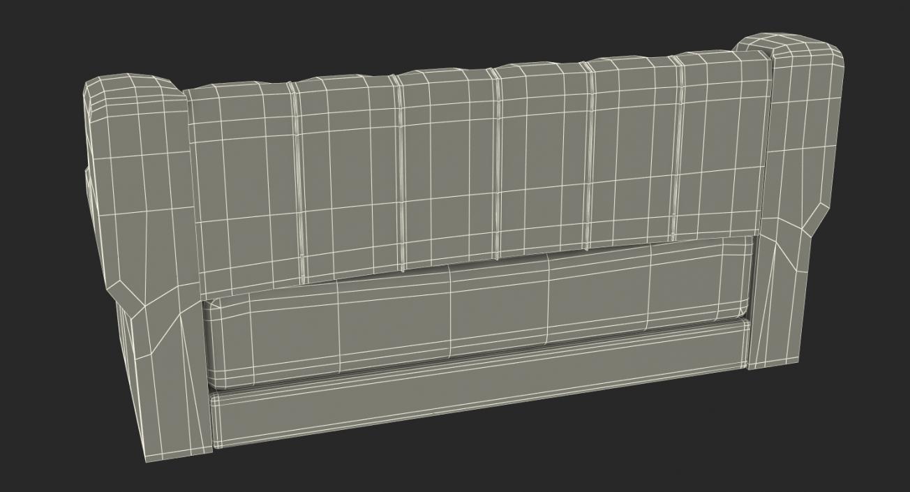 Leather Sofa 3D