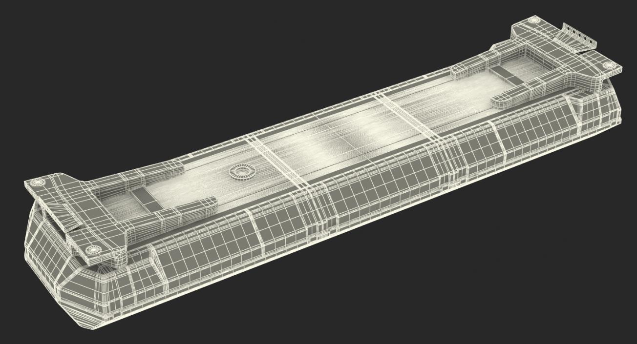 Police Lightning Bar Code 3 mx7000 3D model