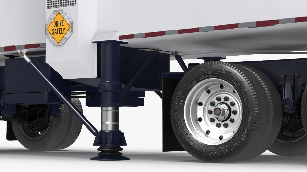 3D Minuteman Transporter Erector Loader Rigged model