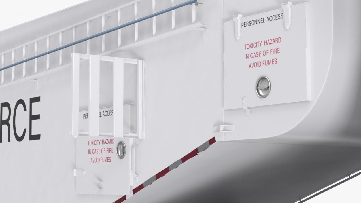 3D Minuteman Transporter Erector Loader Rigged model