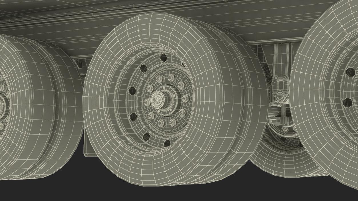 3D Minuteman Transporter Erector Loader Rigged model