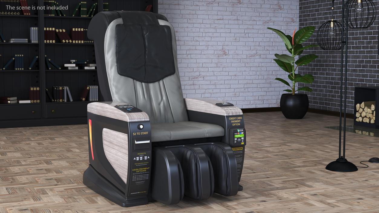 Massage Chairs Collection 3 3D