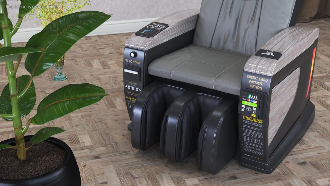 Massage Chairs Collection 3 3D