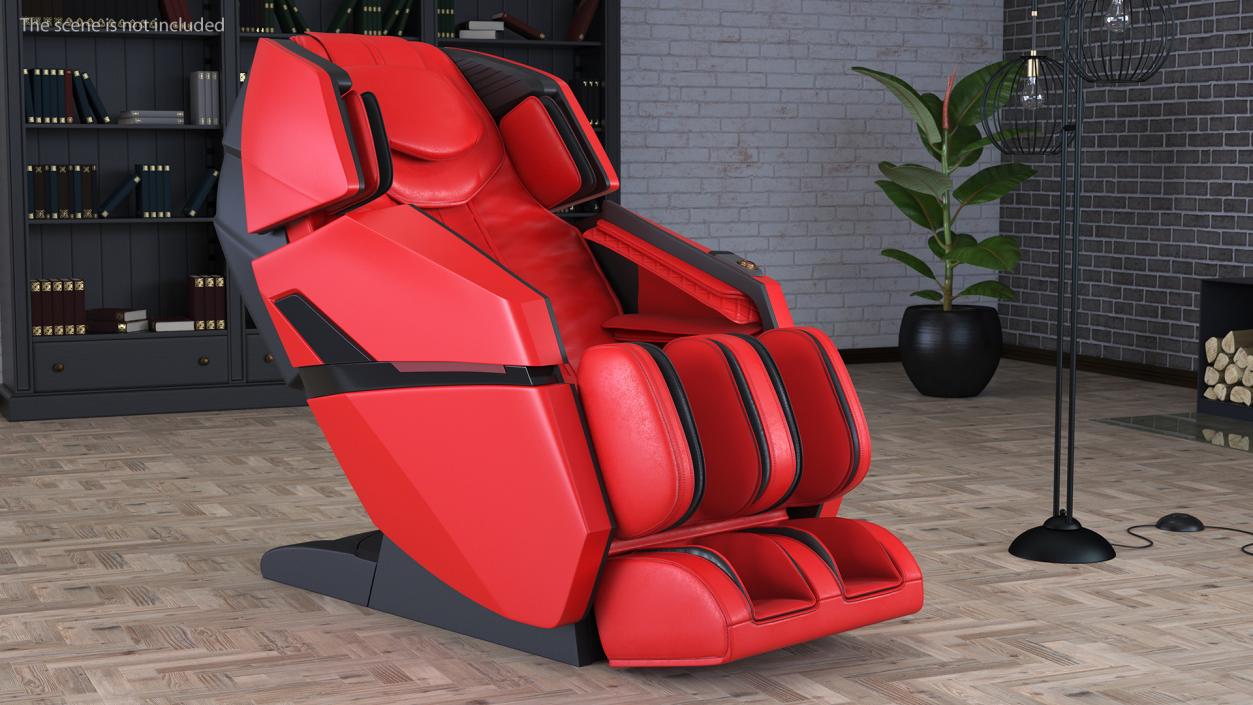 Massage Chairs Collection 3 3D