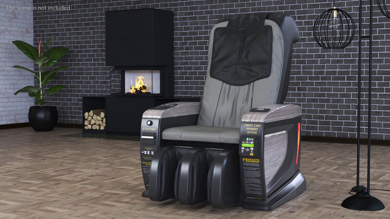 Massage Chairs Collection 3 3D