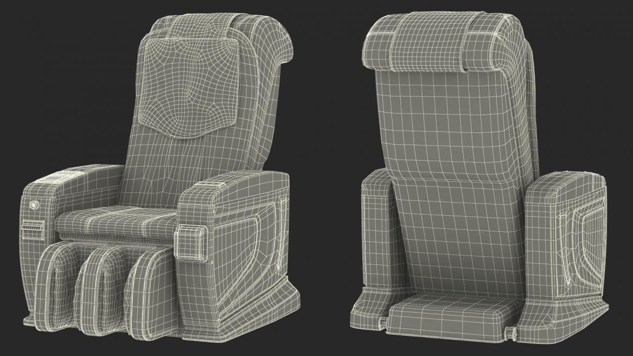 Massage Chairs Collection 3 3D