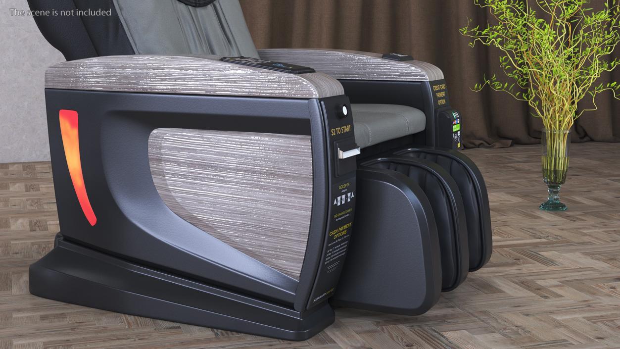 Massage Chairs Collection 3 3D