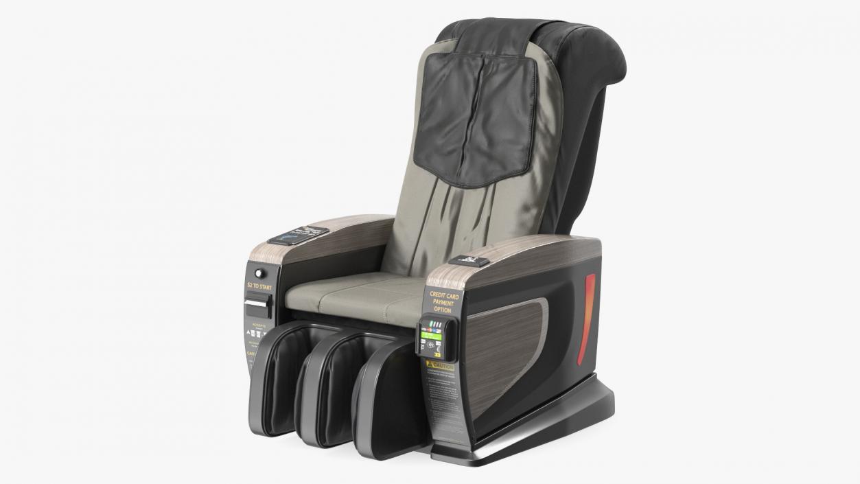 Massage Chairs Collection 3 3D