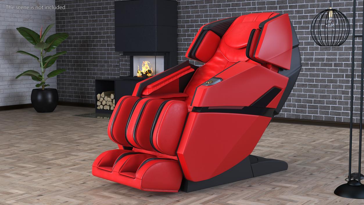 Massage Chairs Collection 3 3D