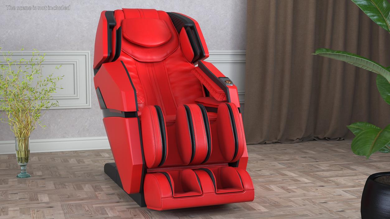 Massage Chairs Collection 3 3D