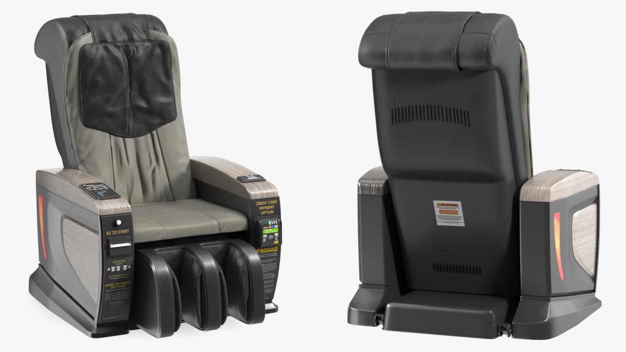 Massage Chairs Collection 3 3D