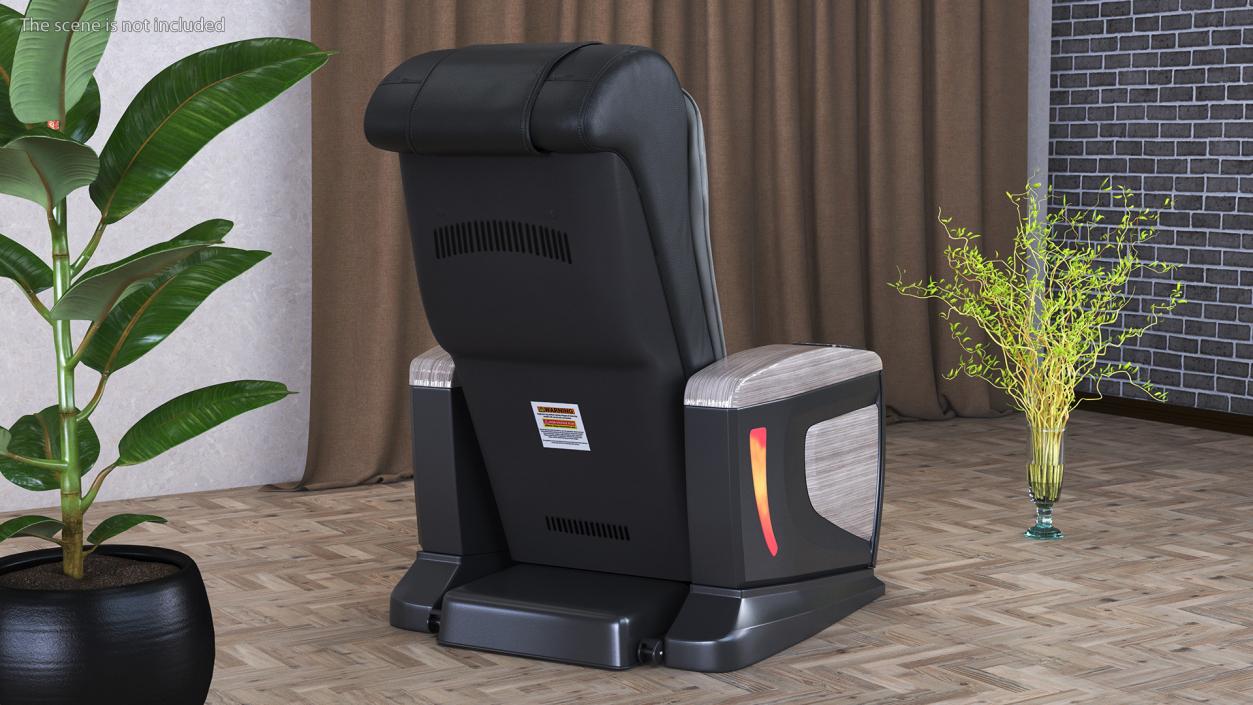 Massage Chairs Collection 3 3D