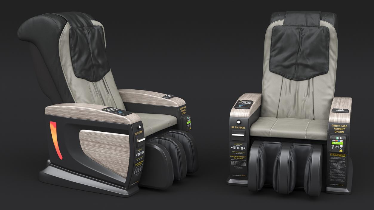 Massage Chairs Collection 3 3D