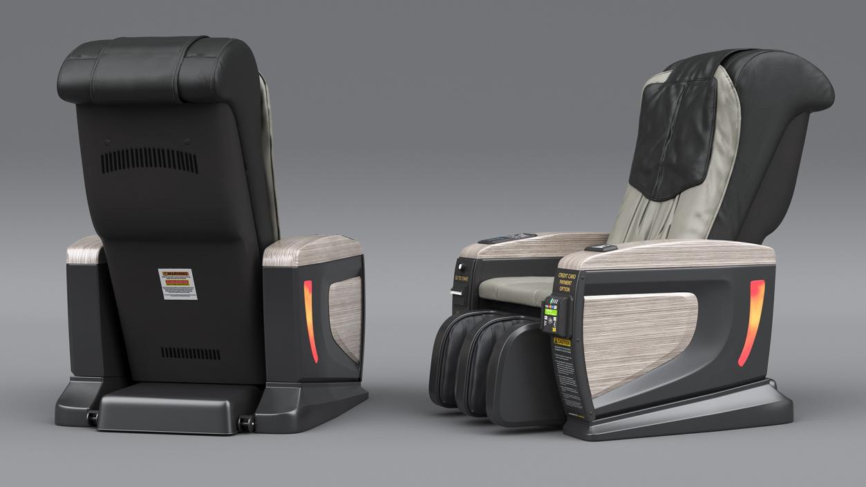 Massage Chairs Collection 3 3D