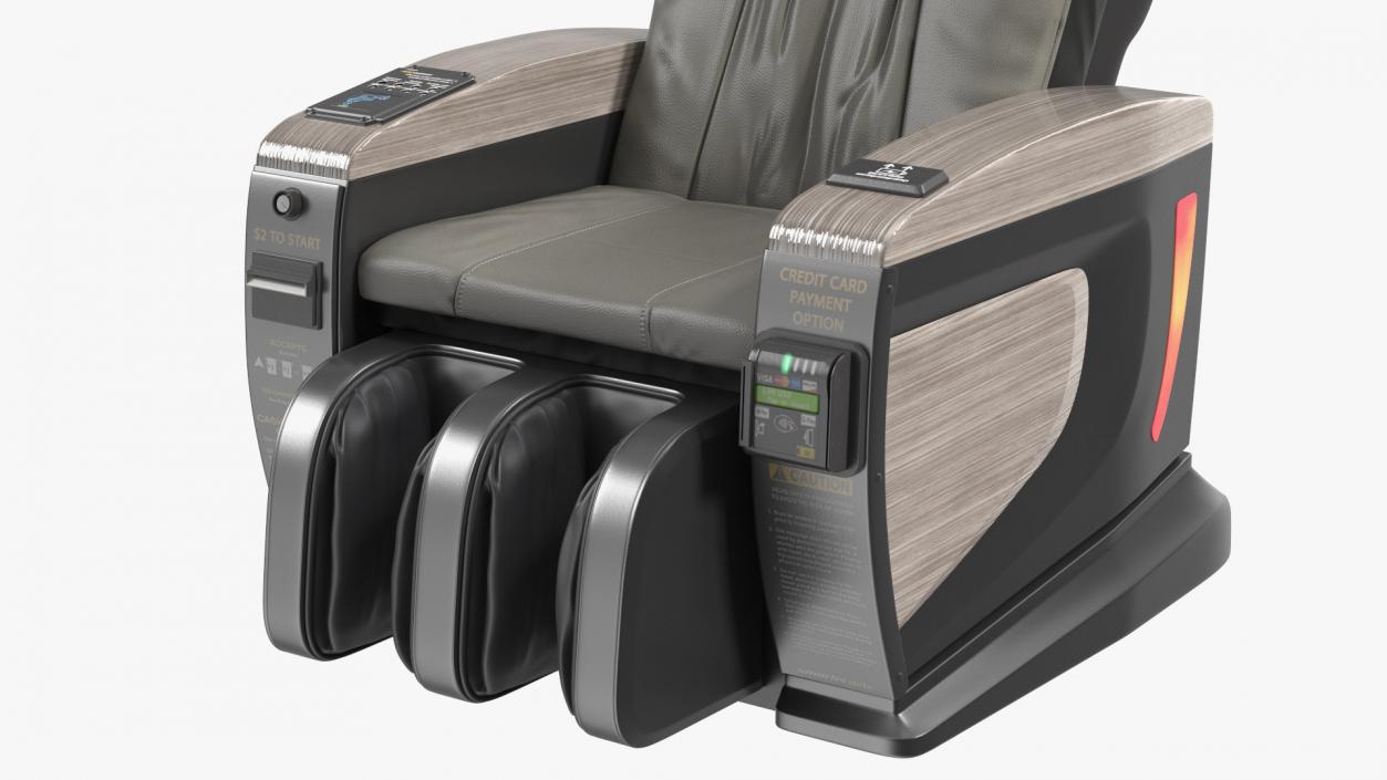 Massage Chairs Collection 3 3D