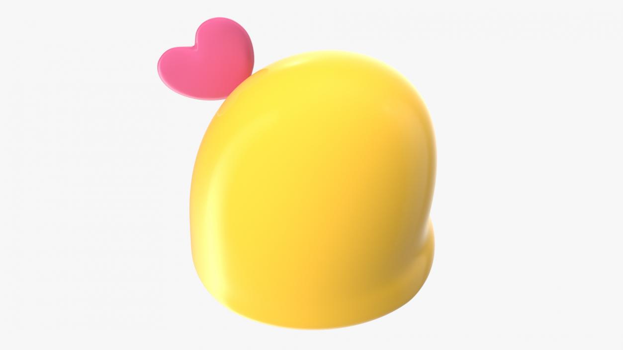 3D Blowing Kiss Android Emoji